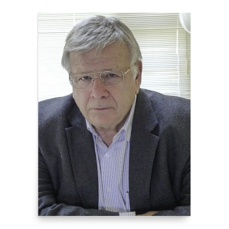 Gerald Guralnik poster print, in size 18x24 inches.