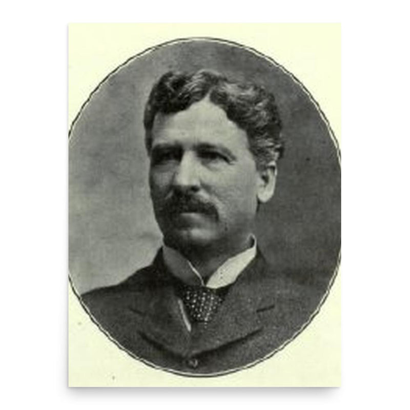 Gerald Hugh Brabazon poster print, in size 18x24 inches.