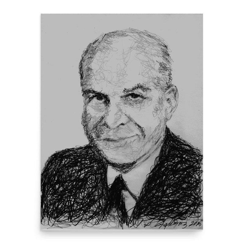 Gerald James Whitrow poster print, in size 18x24 inches.