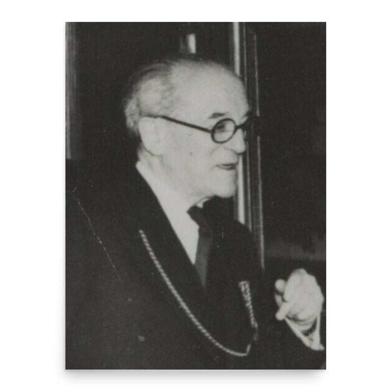 Gerald Kelly poster print, in size 18x24 inches.