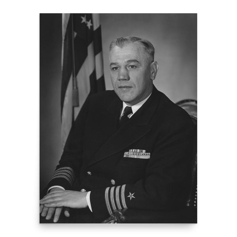 Gerald Ketchum poster print, in size 18x24 inches.