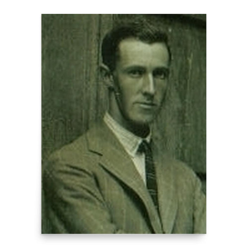 Gerald Lankester Harding poster print, in size 18x24 inches.