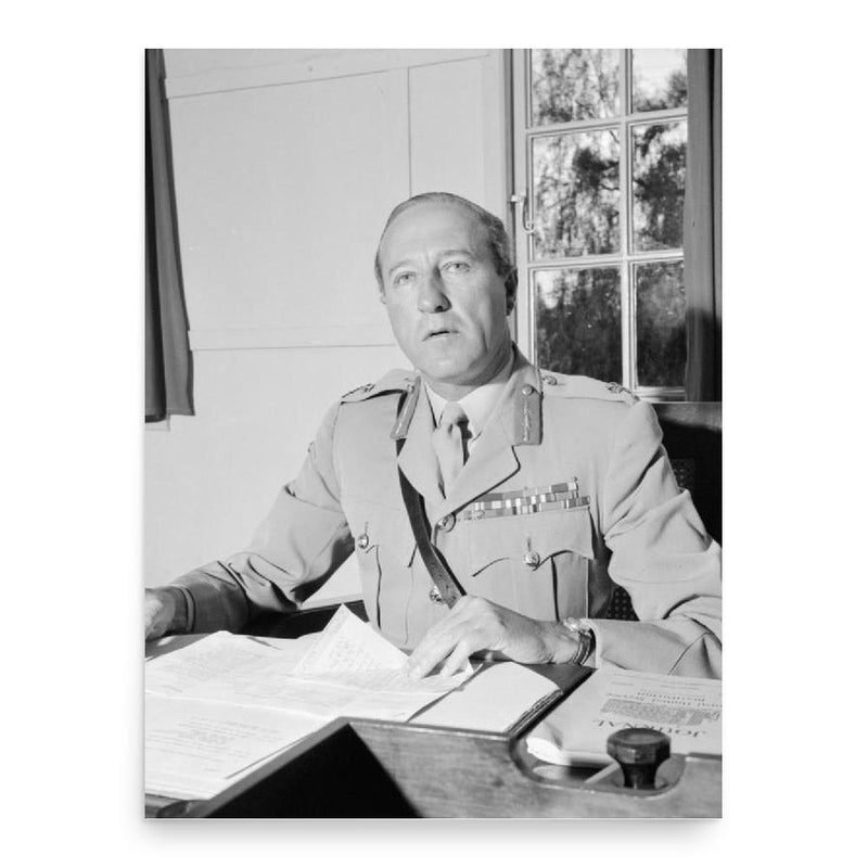 Gerald Lathbury poster print, in size 18x24 inches.