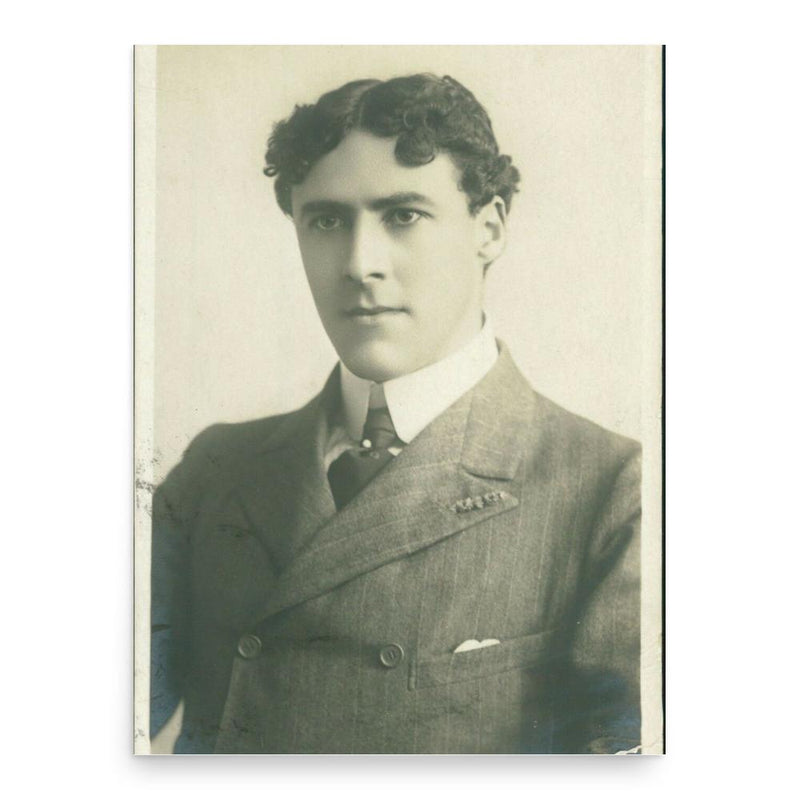 Gerald Lawrence poster print, in size 18x24 inches.