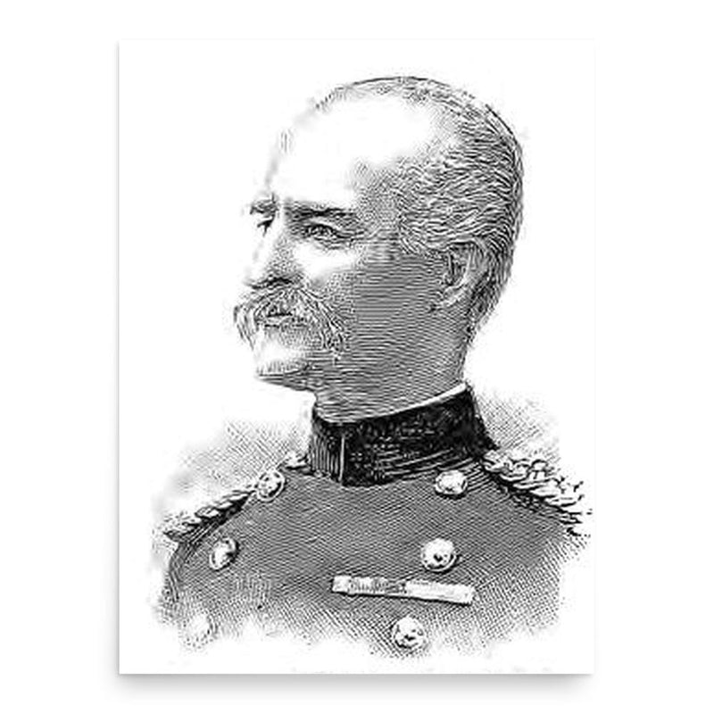 Gerald Morton poster print, in size 18x24 inches.