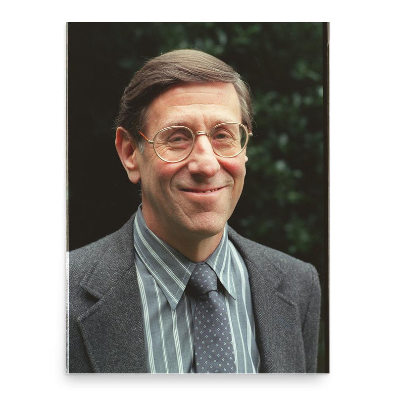 Gerald Nachman poster print, in size 18x24 inches.