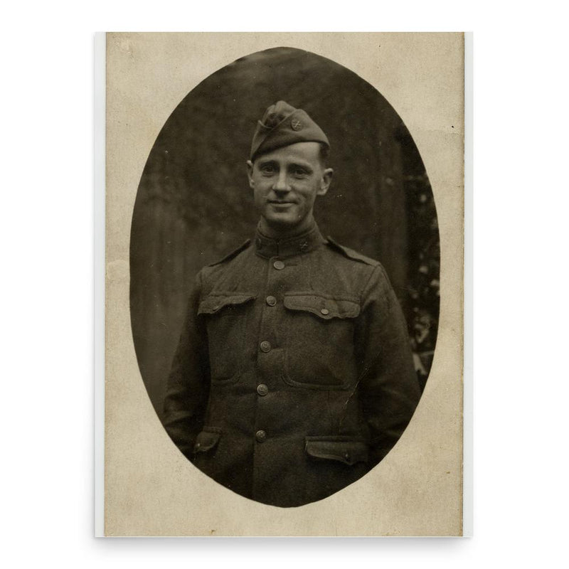 Gerald Nugent poster print, in size 18x24 inches.