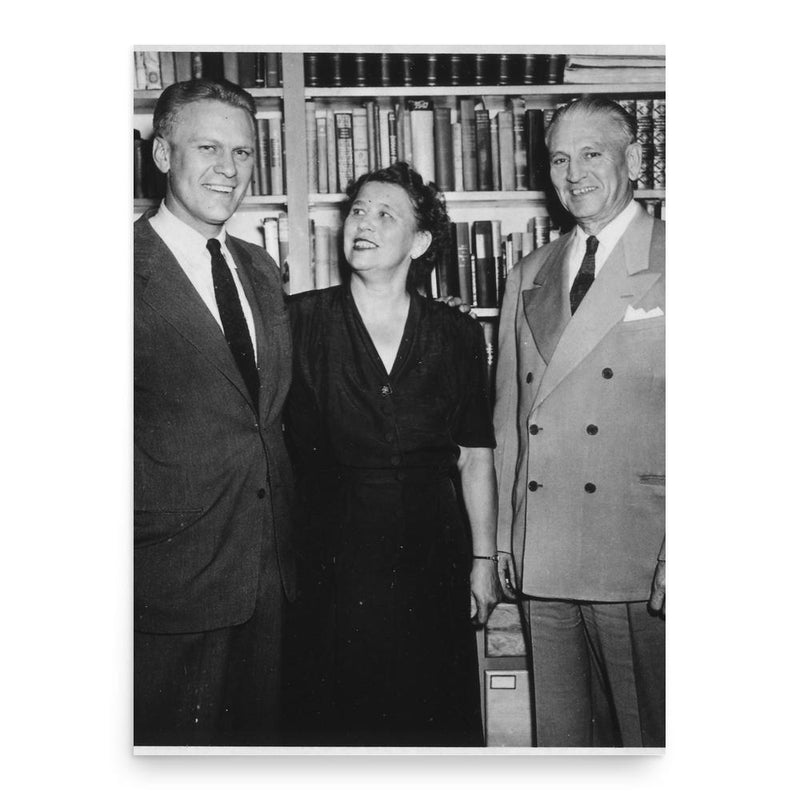 Gerald Rudolff Ford poster print, in size 18x24 inches.