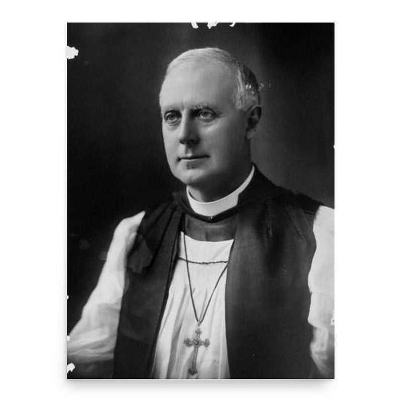 Gerald Sharp poster print, in size 18x24 inches.