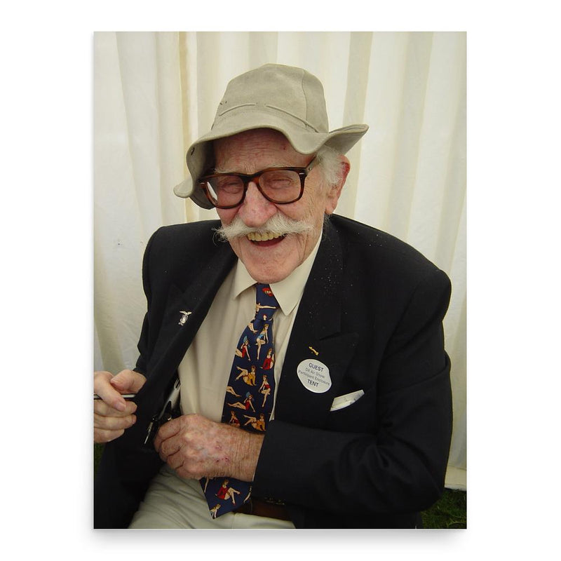 Gerald Stapleton poster print, in size 18x24 inches.