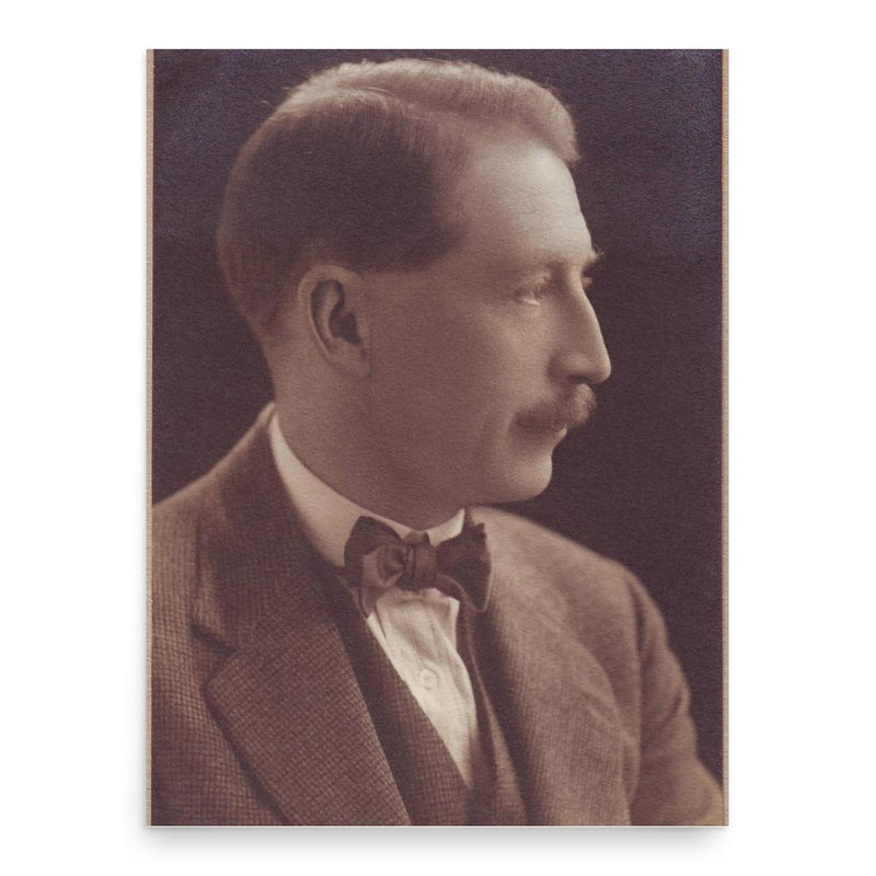 Gerald Walenn poster print, in size 18x24 inches.