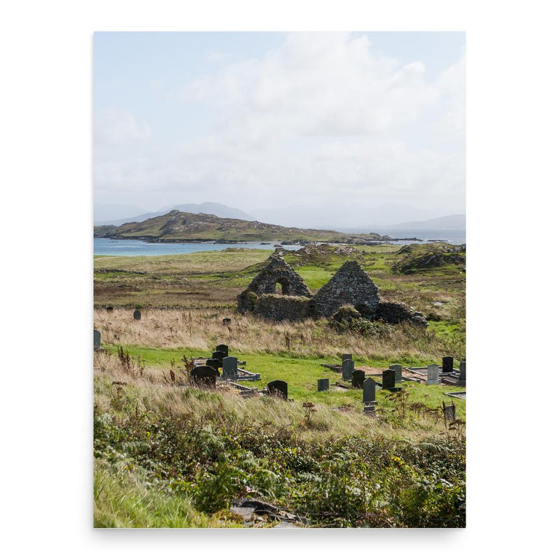 Gerald of Mayo poster print, in size 18x24 inches.