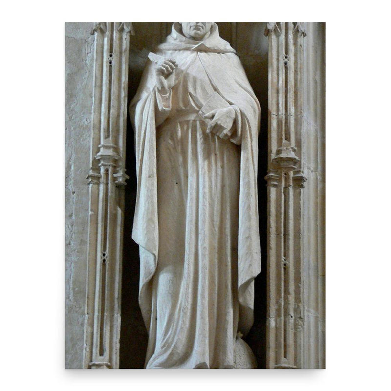 Gerald of Wales poster print, in size 18x24 inches.