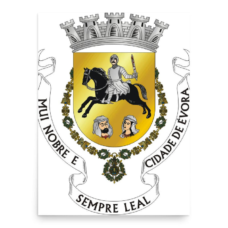 Gerald the Fearless poster print, in size 18x24 inches.