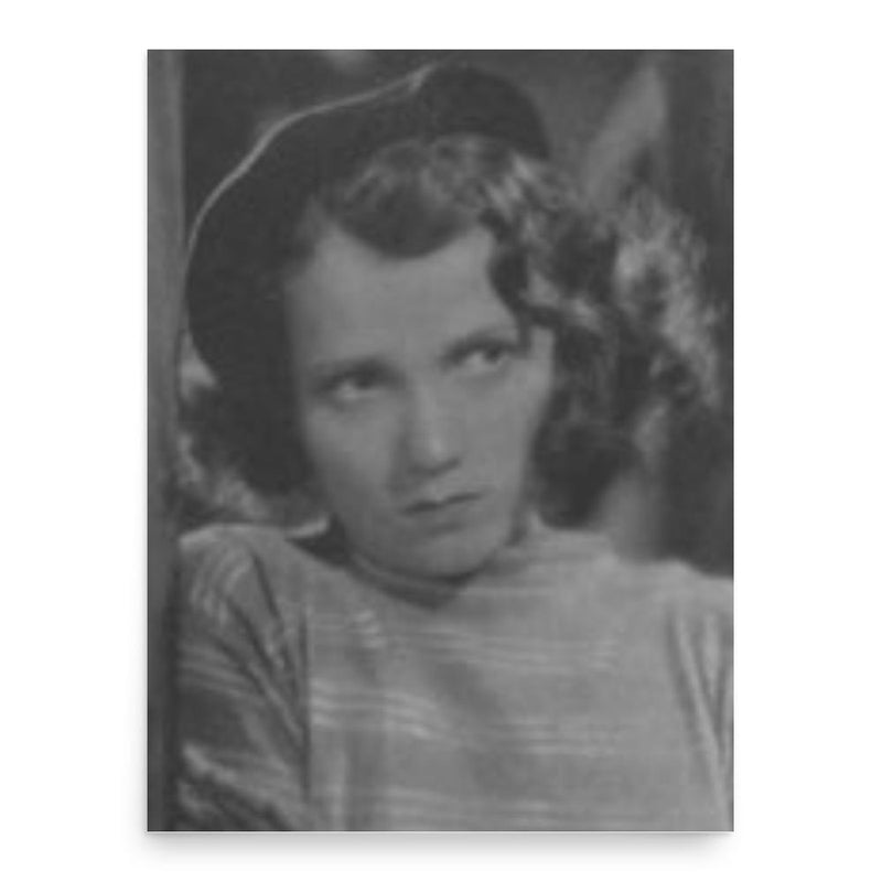 Geraldine Katt poster print, in size 18x24 inches.