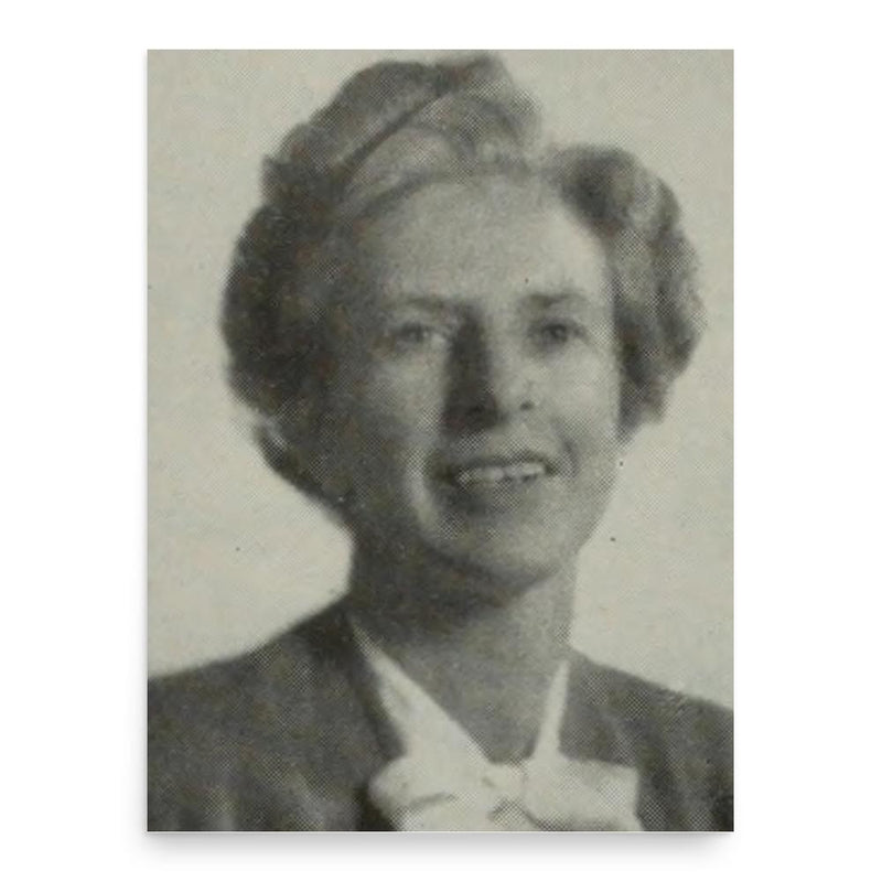 Geraldine Knight Scott poster print, in size 18x24 inches.