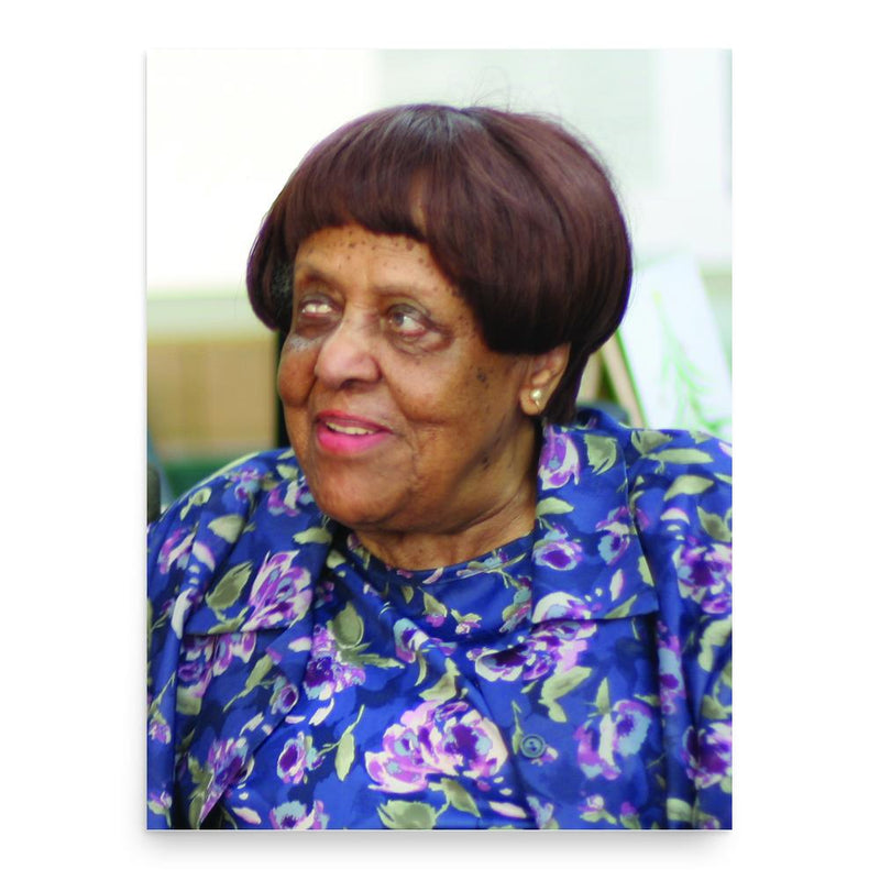 Geraldine Lawhorn poster print, in size 18x24 inches.