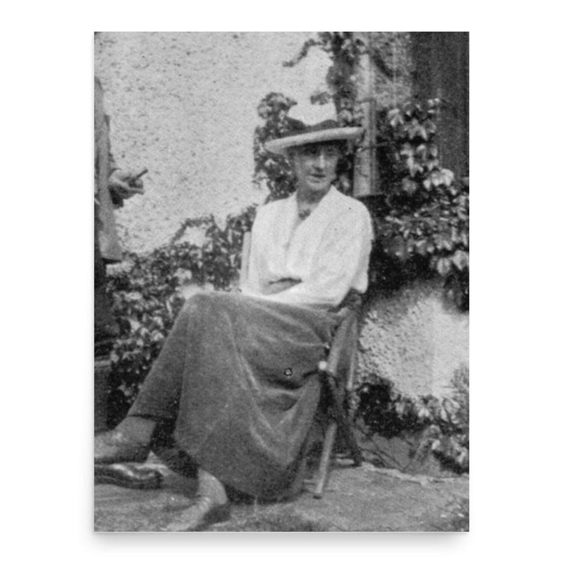 Geraldine Mitton poster print, in size 18x24 inches.