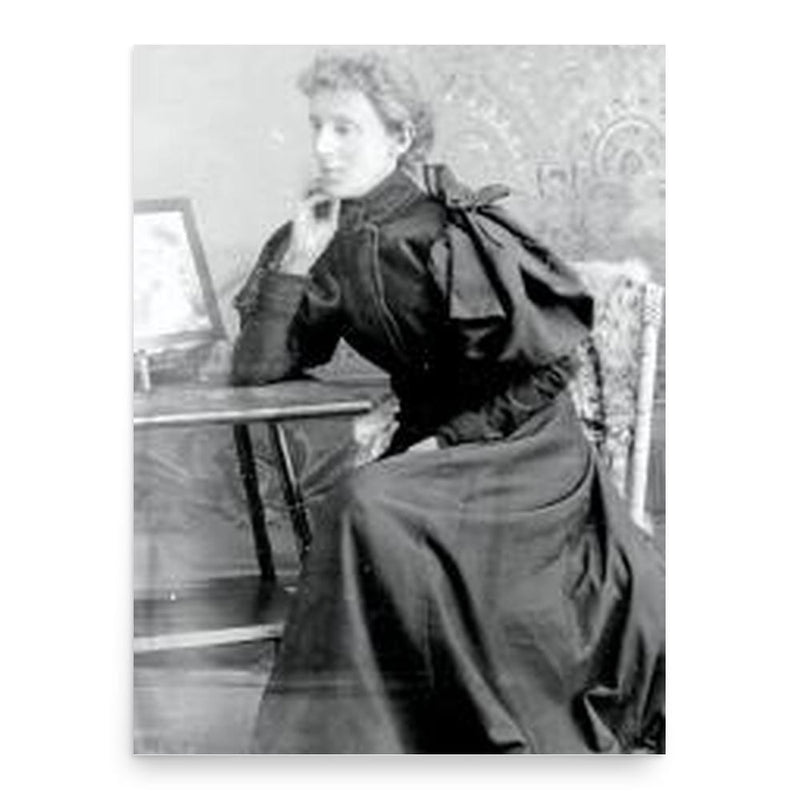 Geraldine Moodie poster print, in size 18x24 inches.