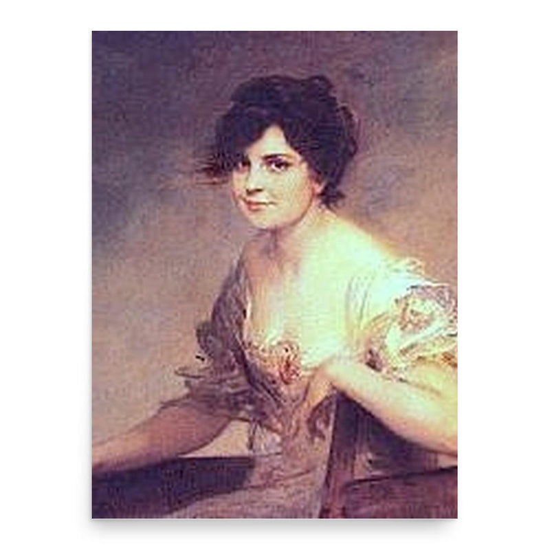 Geraldine Rockefeller Dodge poster print, in size 18x24 inches.