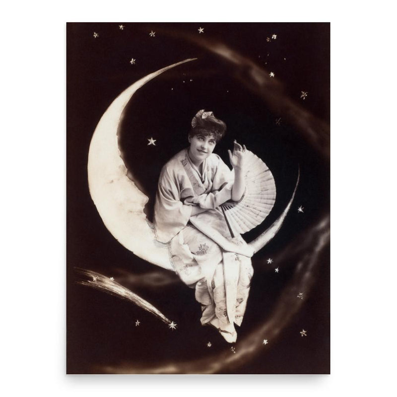 Geraldine Ulmar poster print, in size 18x24 inches.