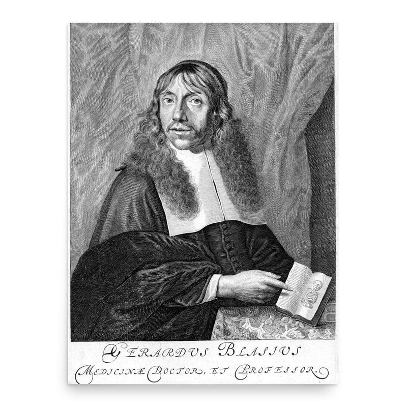 Gerard Blasius poster print, in size 18x24 inches.