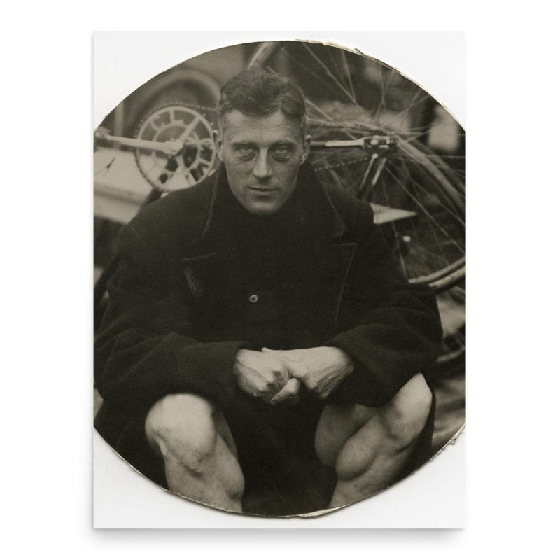 Gerard Bosch van Drakestein poster print, in size 18x24 inches.