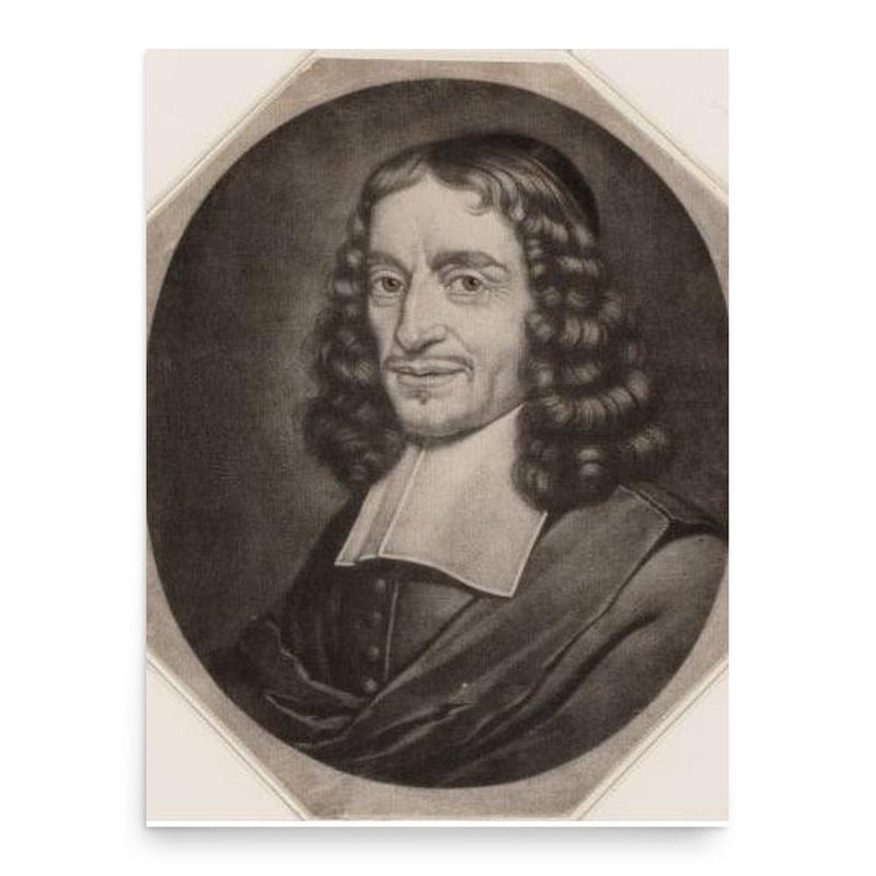 Gerard Brandt poster print, in size 18x24 inches.