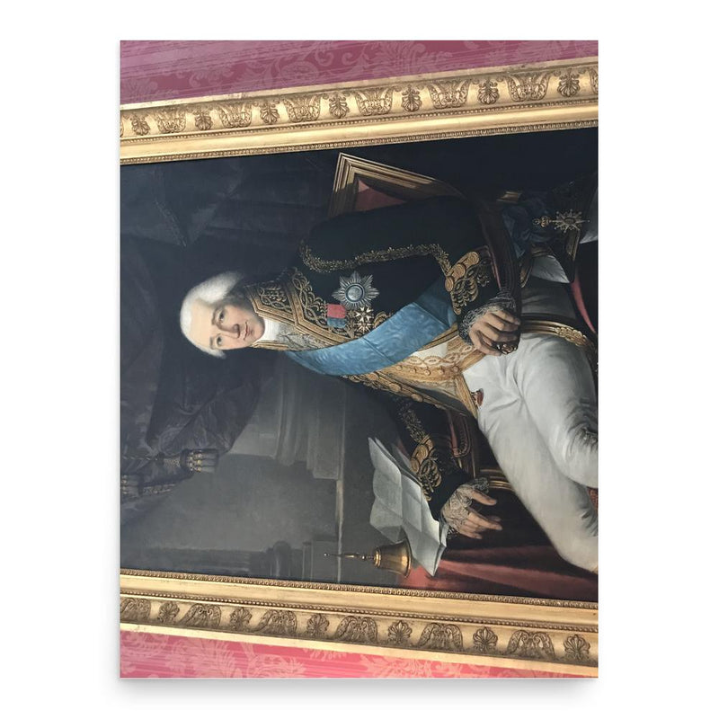 Gerard Brantsen poster print, in size 18x24 inches.