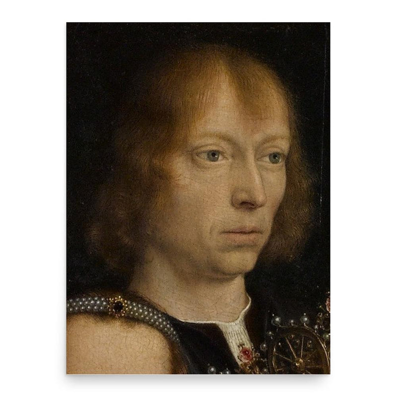 Gerard David poster print, in size 18x24 inches.