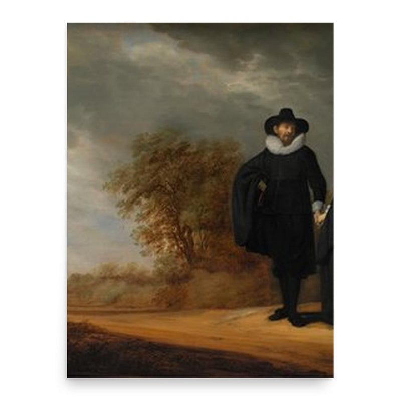 Gerard Donck poster print, in size 18x24 inches.