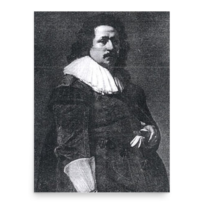 Gerard Douffet poster print, in size 18x24 inches.