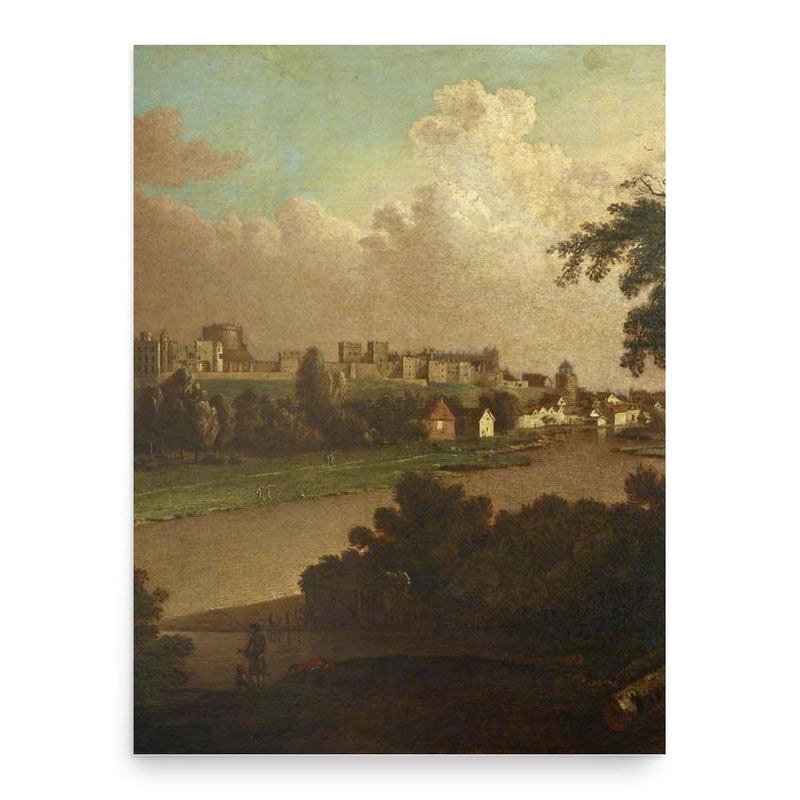 Gerard Edema poster print, in size 18x24 inches.