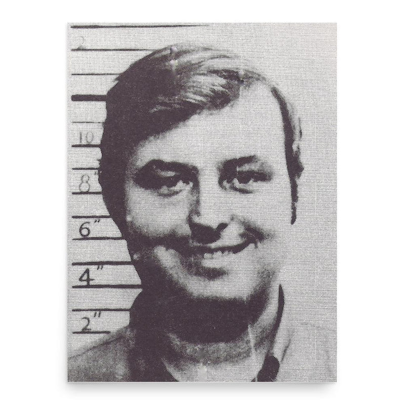 Gerard John Schaefer poster print, in size 18x24 inches.