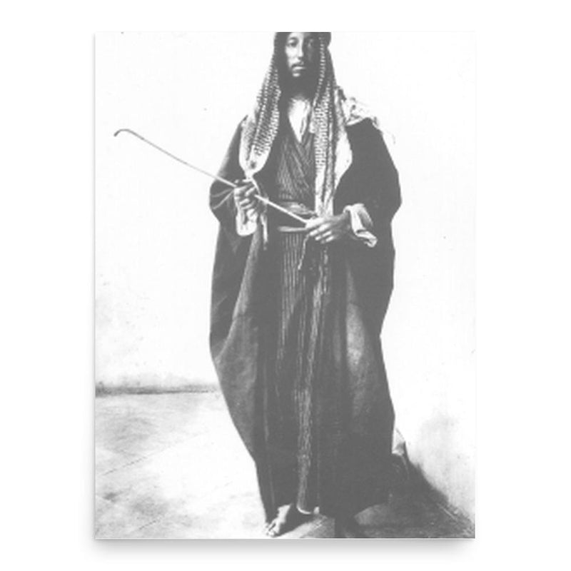 Gerard Leachman poster print, in size 18x24 inches.