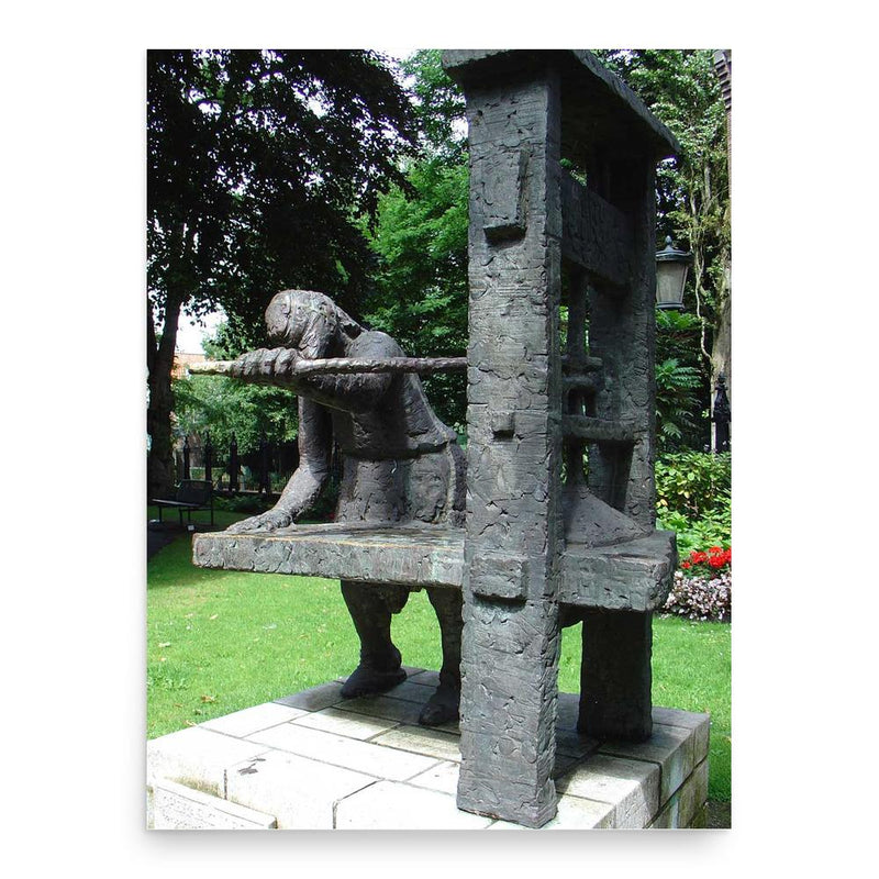 Gerard Leeu poster print, in size 18x24 inches.