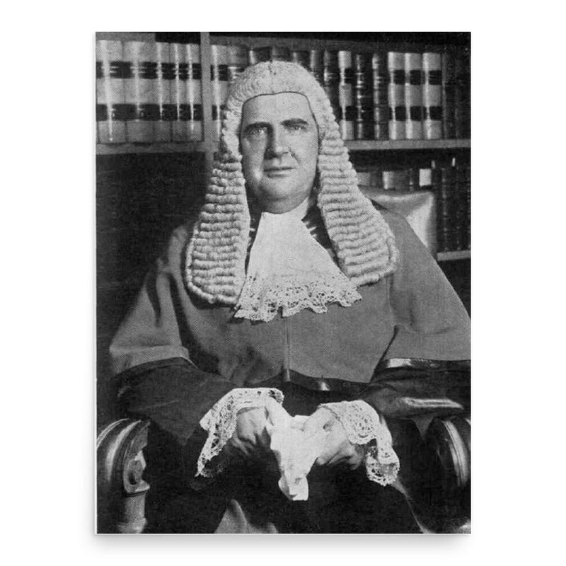 Gerard Lewis Howe poster print, in size 18x24 inches.