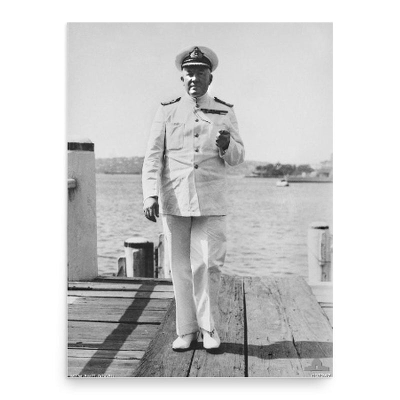 Gerard Muirhead-Gould poster print, in size 18x24 inches.