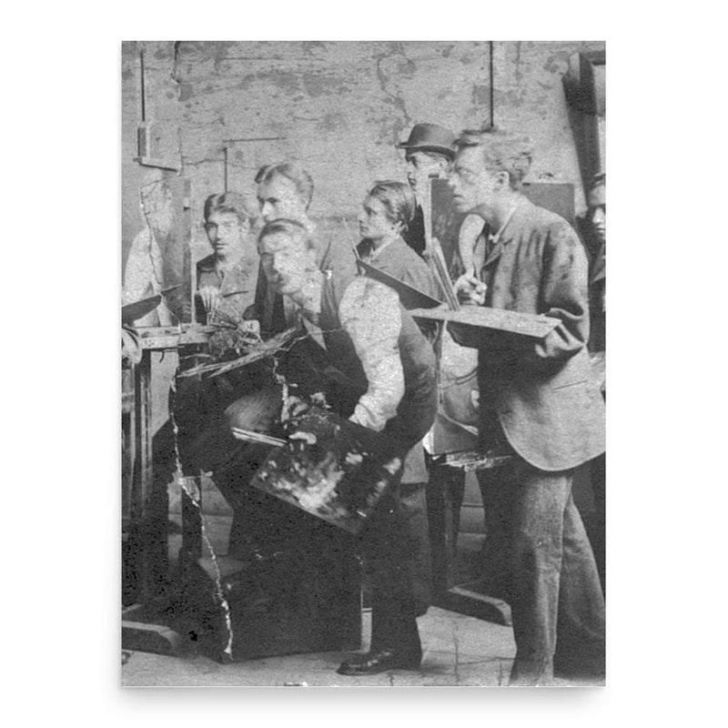 Gerard Muller poster print, in size 18x24 inches.