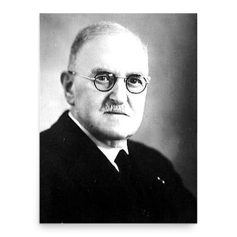 Gerard Philips poster print, in size 18x24 inches.