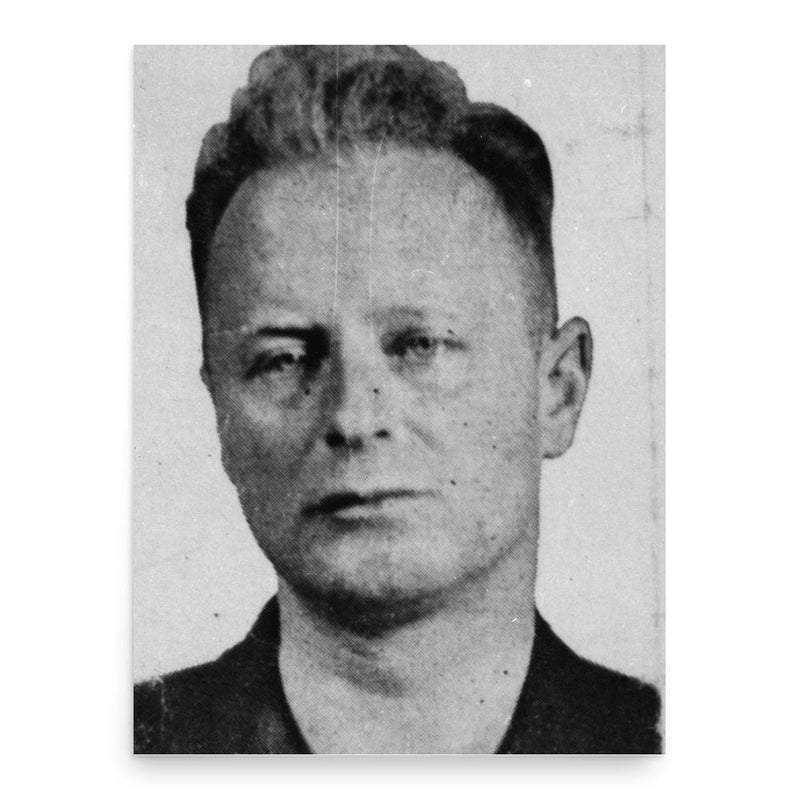 Gerard Reeskamp poster print, in size 18x24 inches.