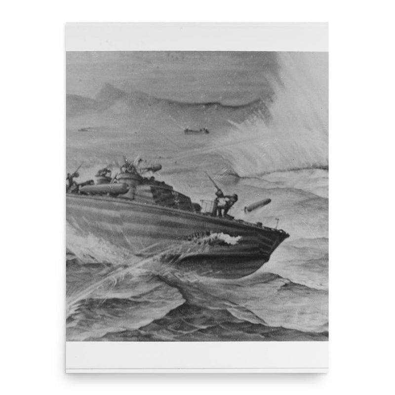 Gerard Richardson poster print, in size 18x24 inches.