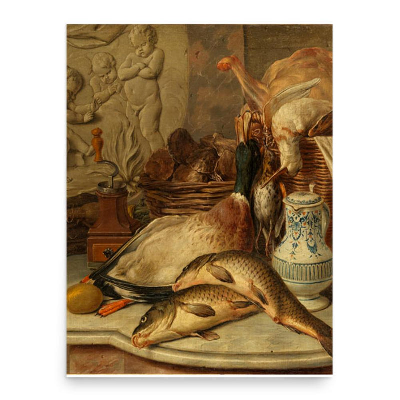 Gerard Rijsbrack poster print, in size 18x24 inches.