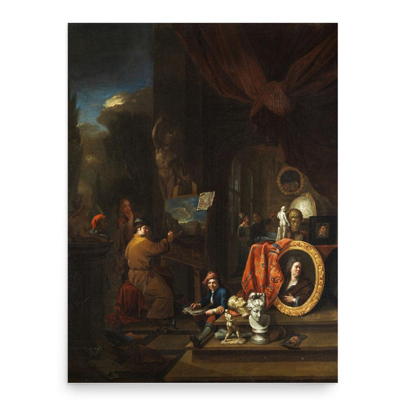 Gerard Thomas poster print, in size 18x24 inches.