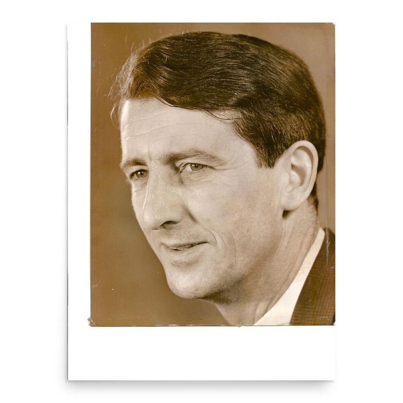 Gerard Tierney poster print, in size 18x24 inches.