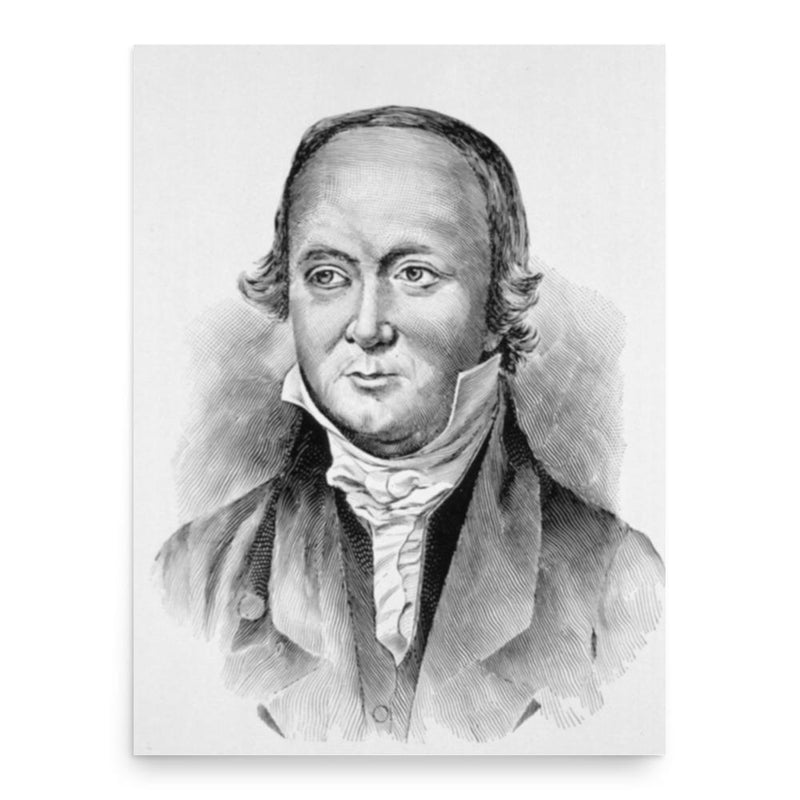 Gerard Troost poster print, in size 18x24 inches.