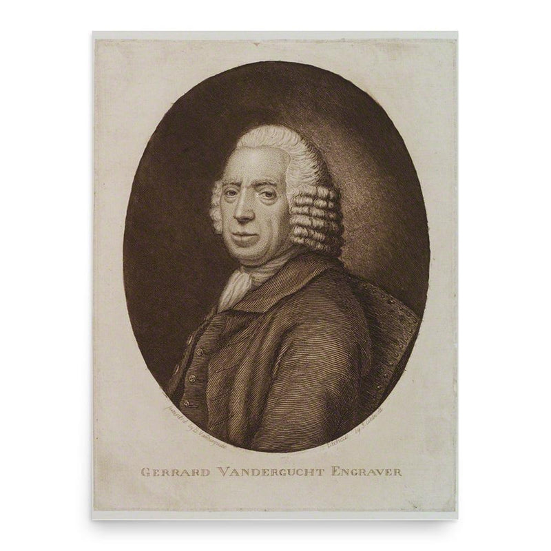 Gerard Vandergucht poster print, in size 18x24 inches.