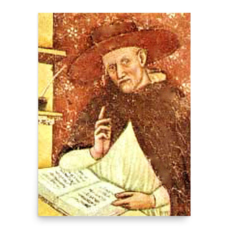 Gerard de Daumar poster print, in size 18x24 inches.