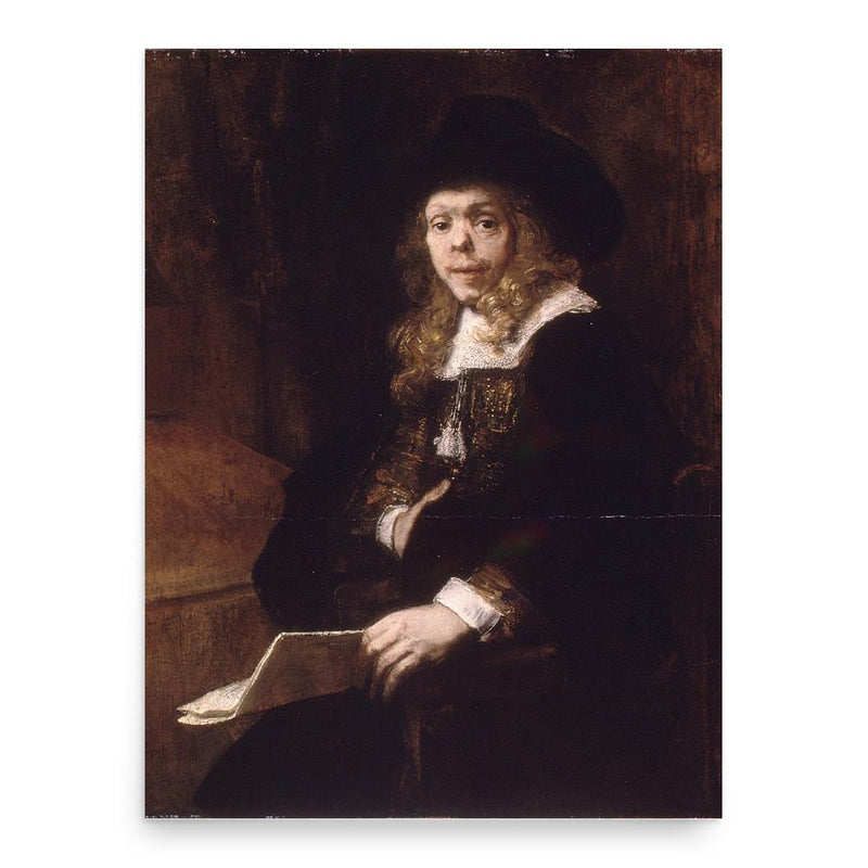 Gerard de Lairesse poster print, in size 18x24 inches.