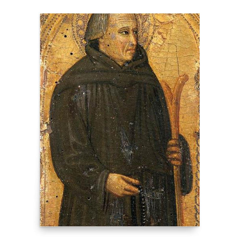 Gerard of Villamagna poster print, in size 18x24 inches.